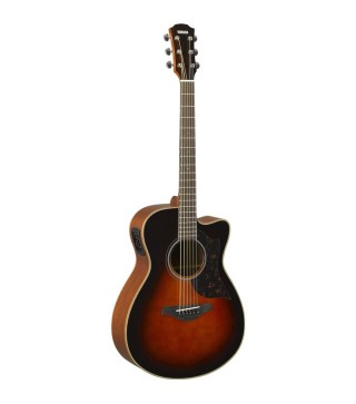 Yamaha AC1M Acoustic Electric Guitar (Brown Sunburst)